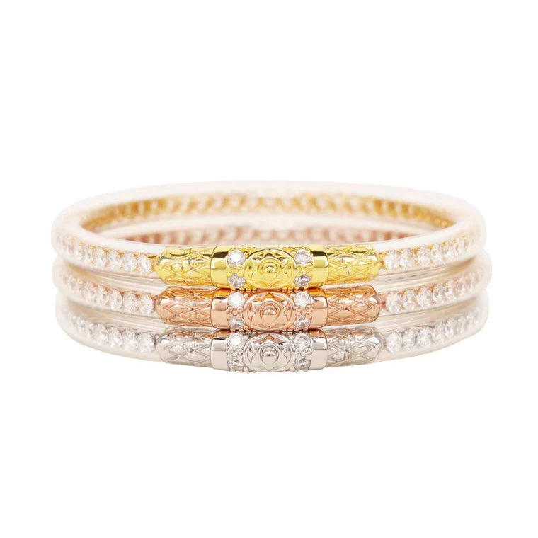 BuDha Girl | Three Queens All Weather Bangle
