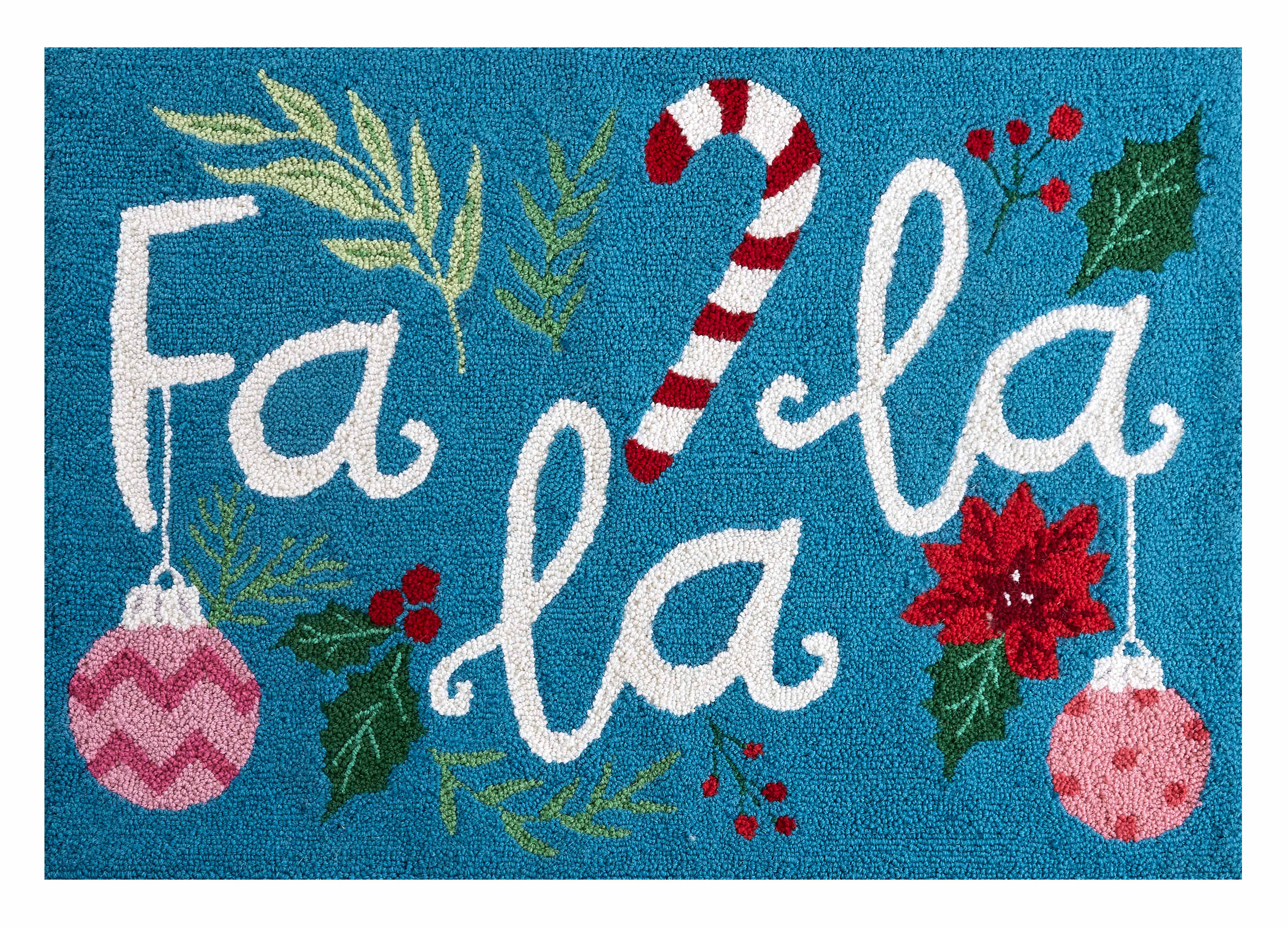 Fa La La Hook Rug