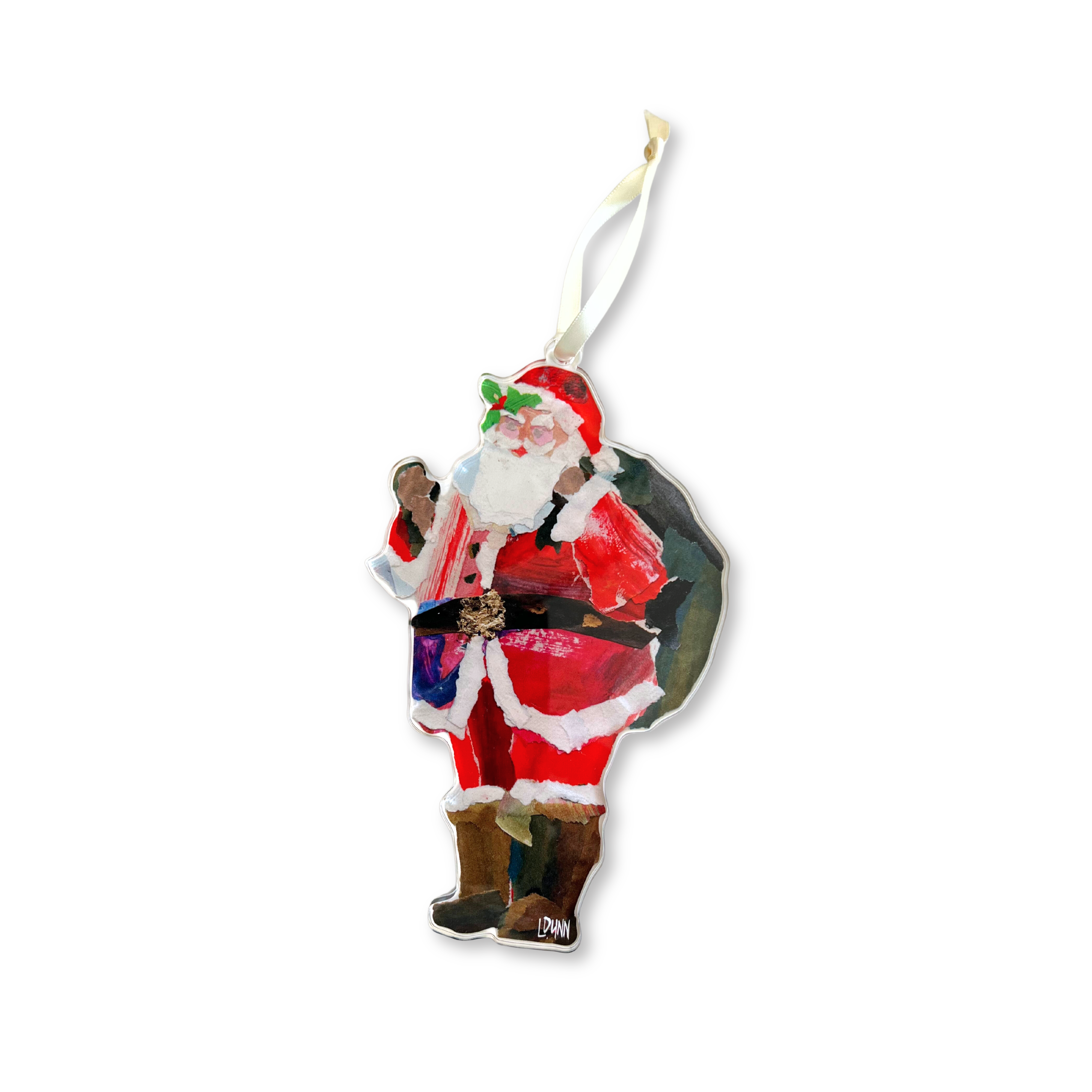 Jolly Ol' St. Nick Ornament | Lauren Dunn