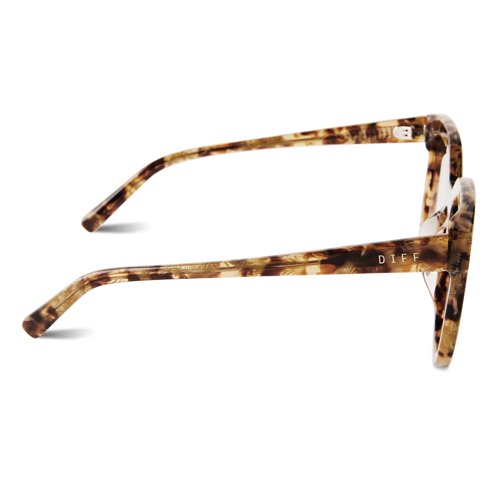 Gia Toasted Coconut Brown Gradient Sunglasses | DIFF