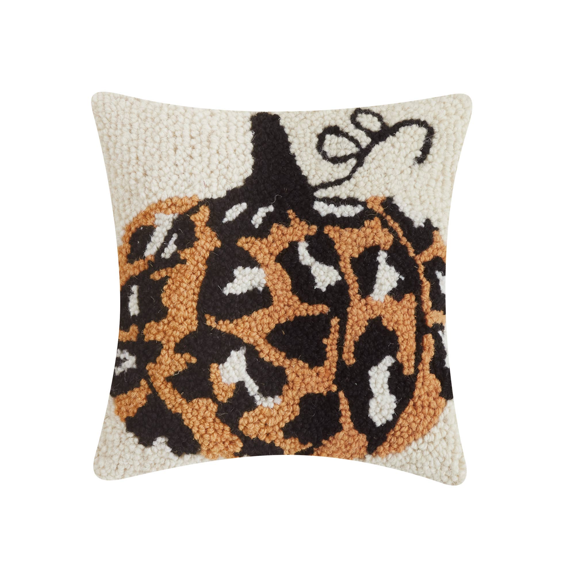 Halloween Leopard Pumpkin Hook Pillow
