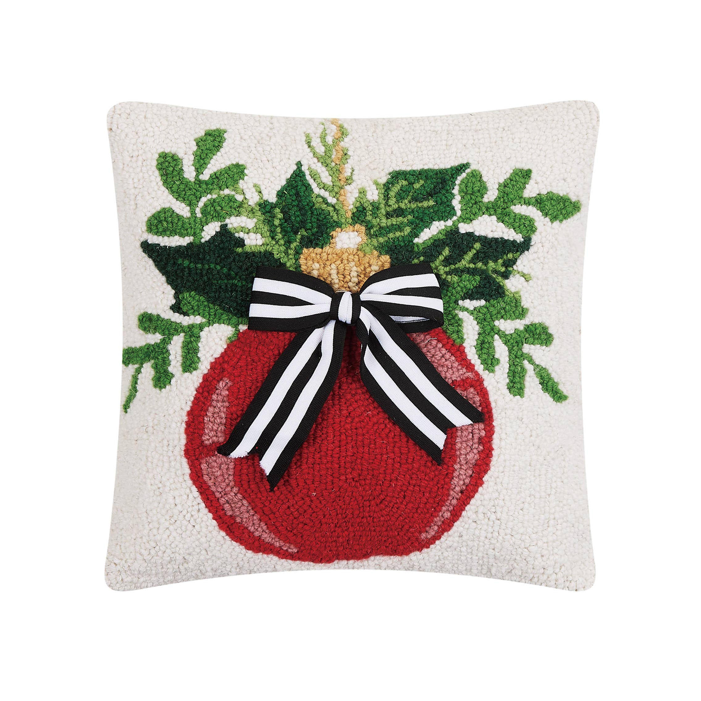 Ornament w/Ribbon Hook Pillow