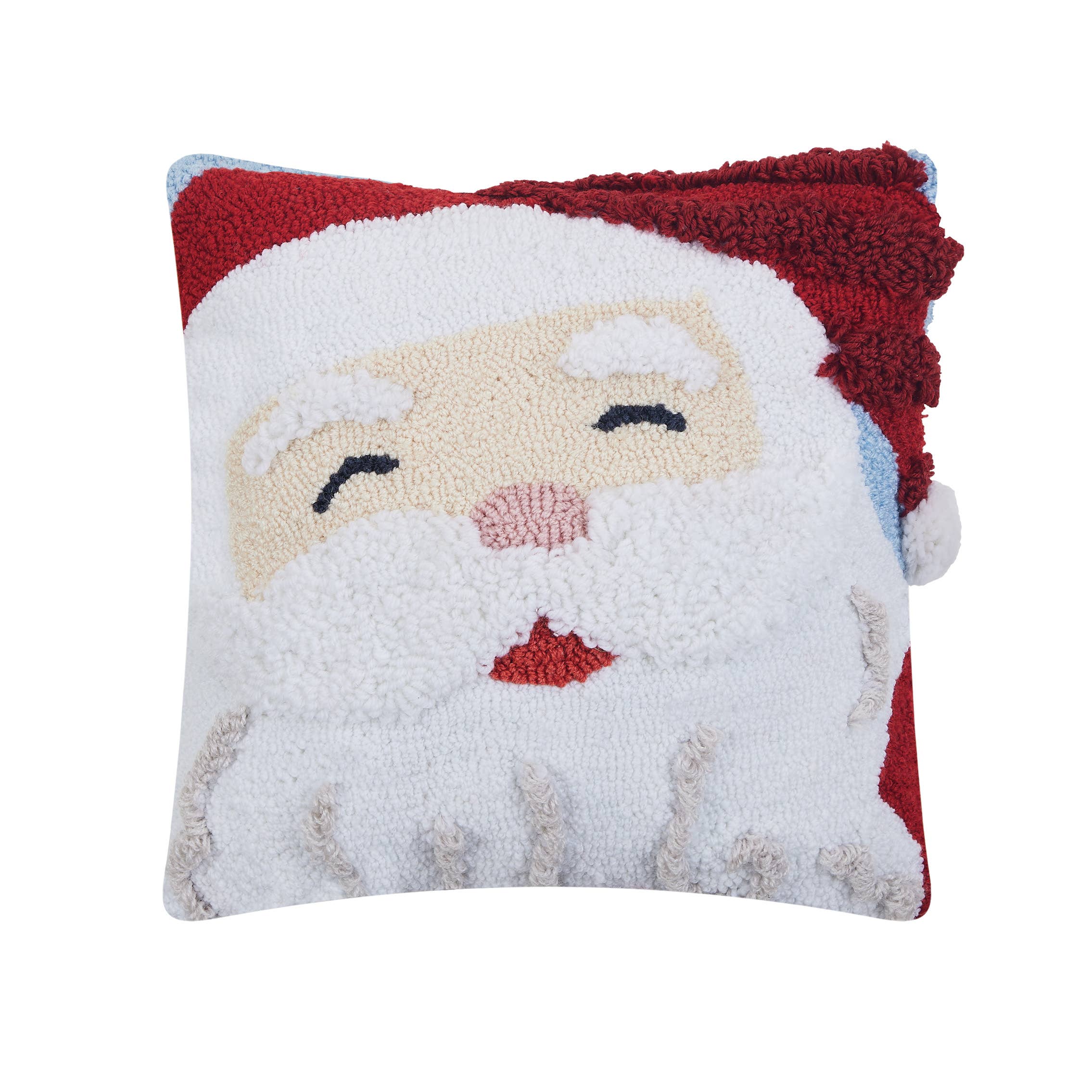 3D Santa Hook Pillow