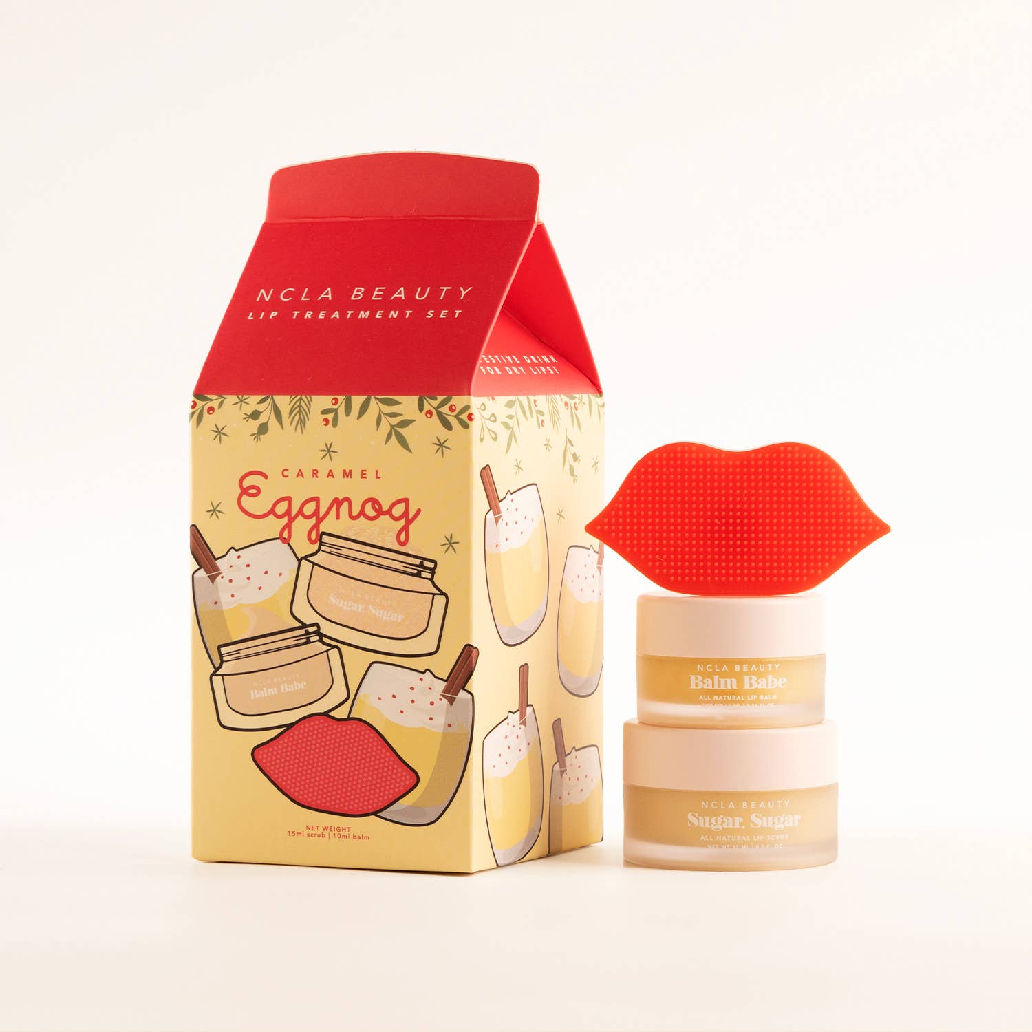 Eggnog Lip Care Holiday Gift Set