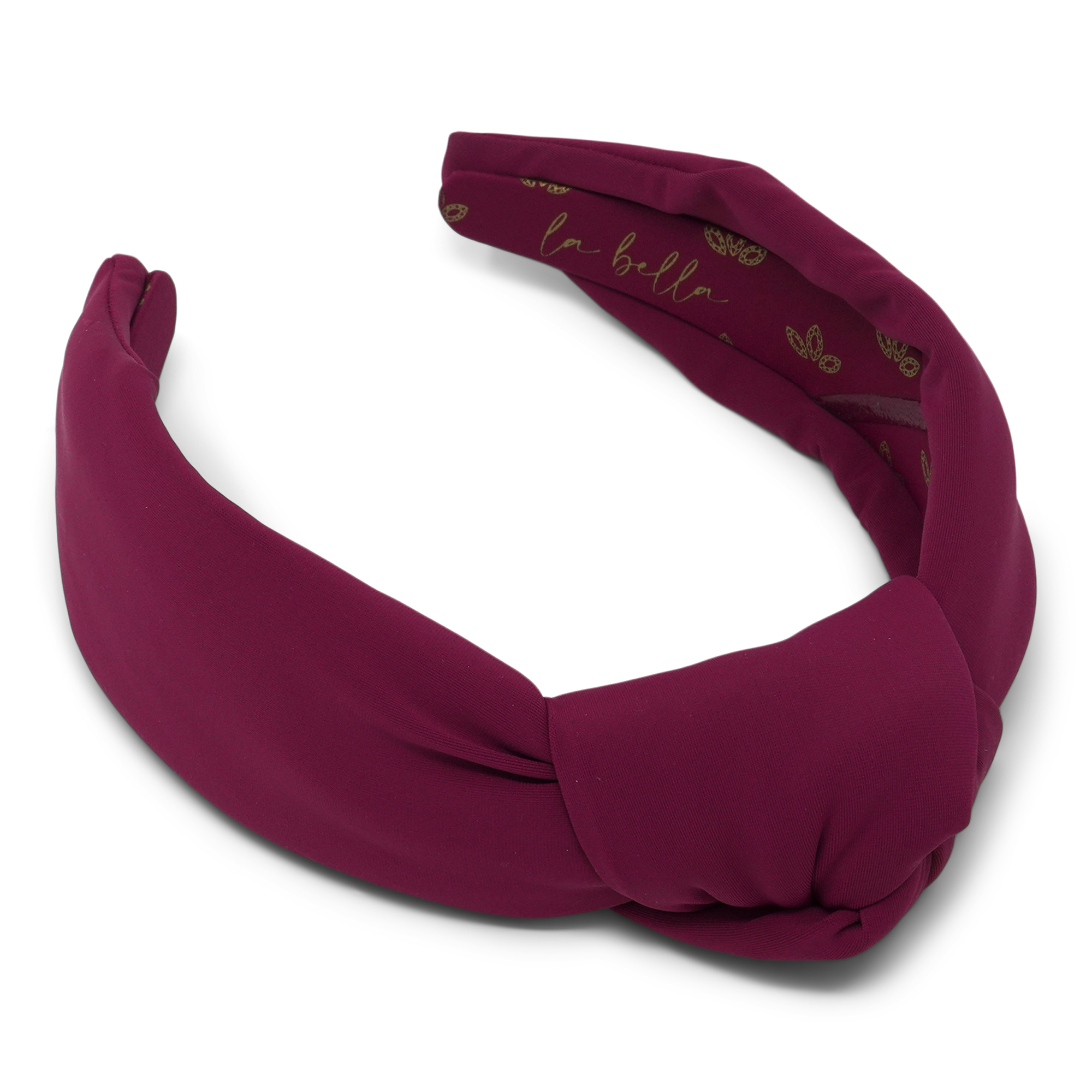 Sangria Neoprene Knotted Headband