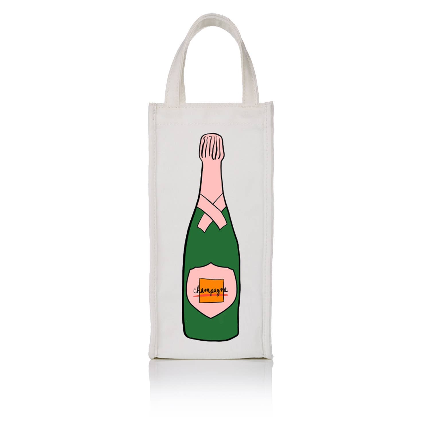 Wine Bag - Champagne Bottle
