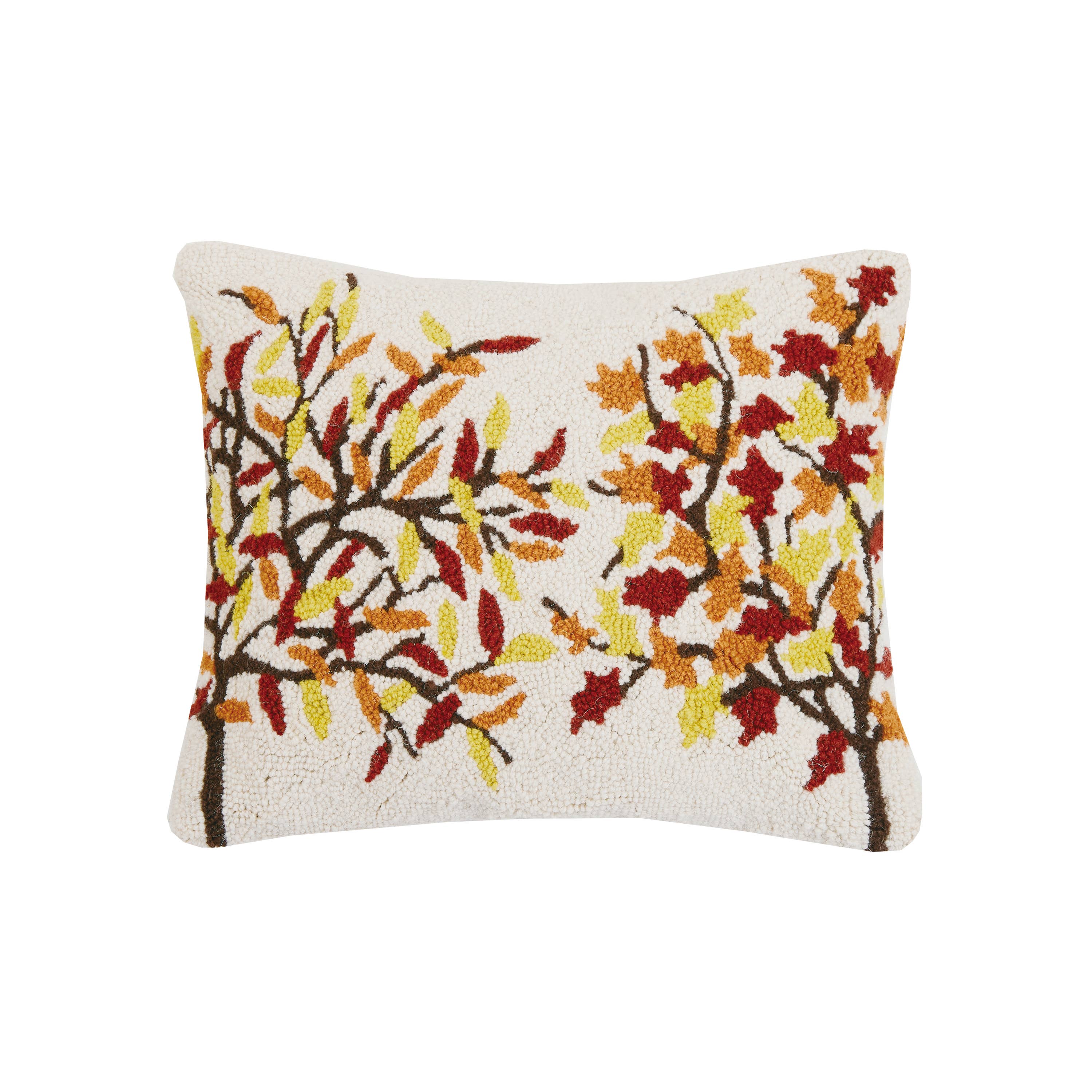 Fall Leaves Hook Pillow