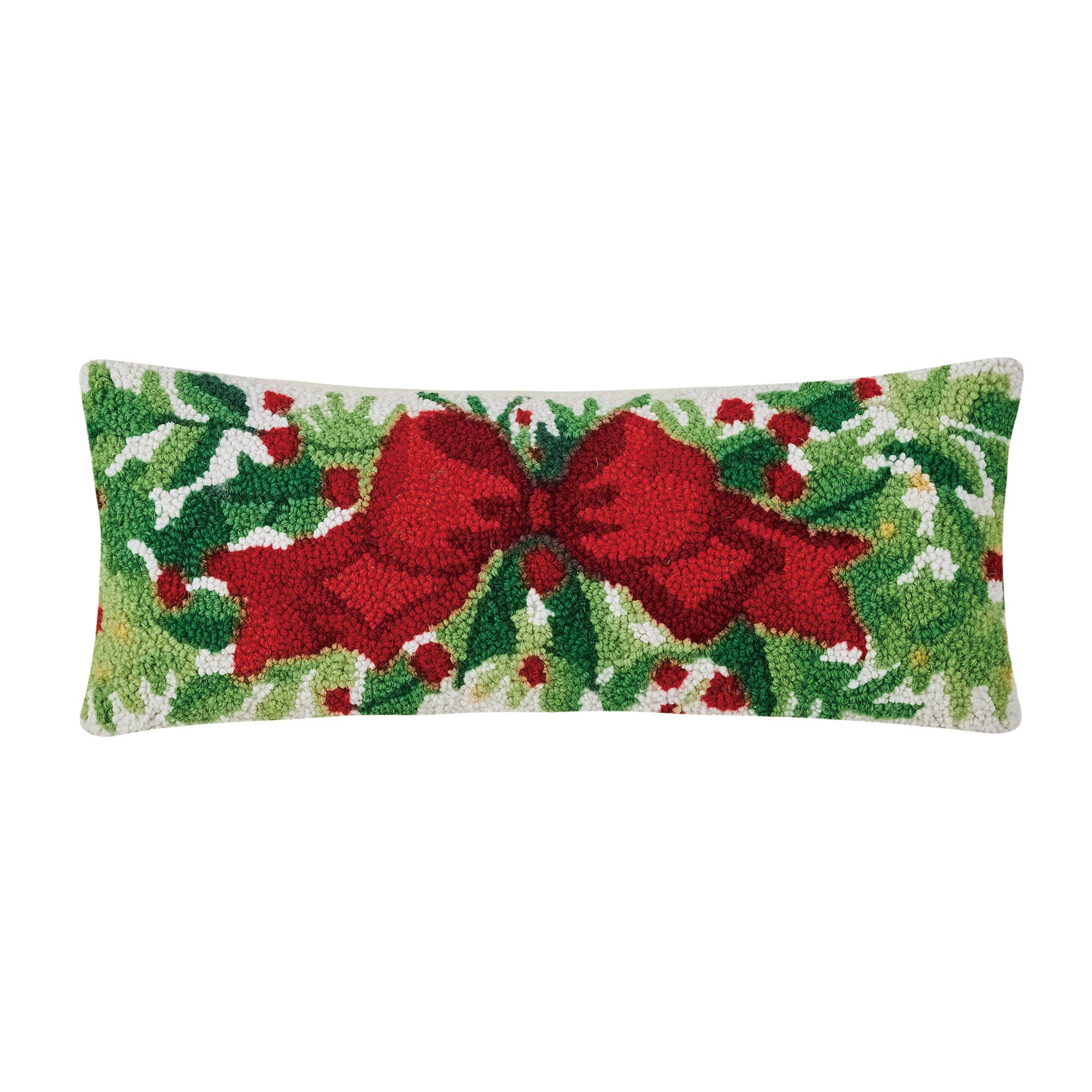 Holiday Cheer Hook Pillow