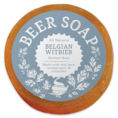 Beer Soap (Belgian Witbier)