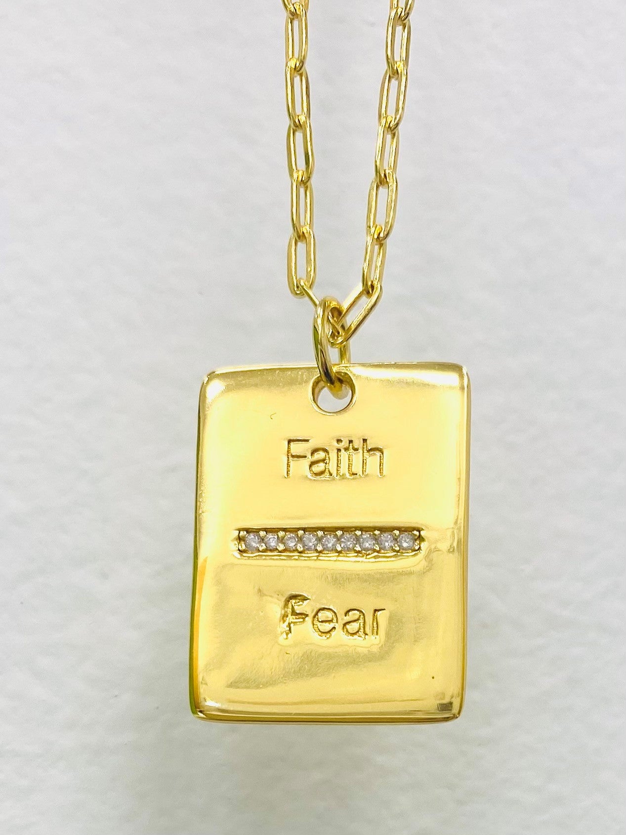 Faith Over Fear | Allison Avery