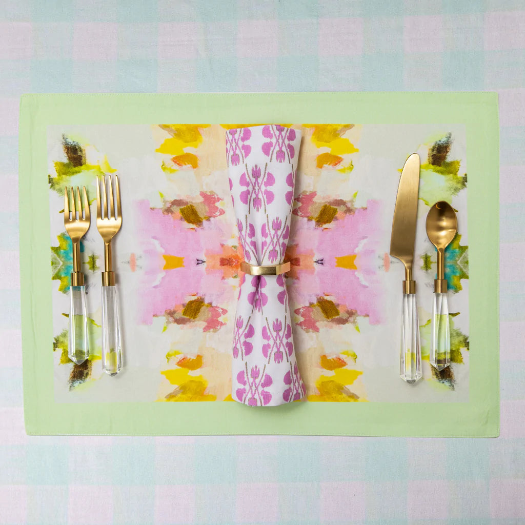 Giverny Placemats ( Set of 4) | Laura Park