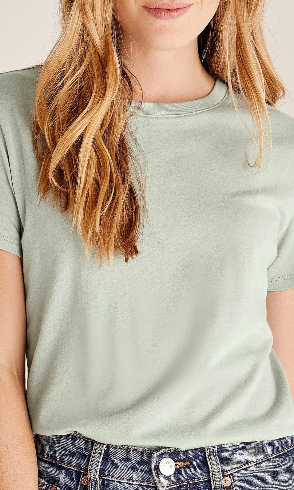 Easy Modal Tee - Seaglass