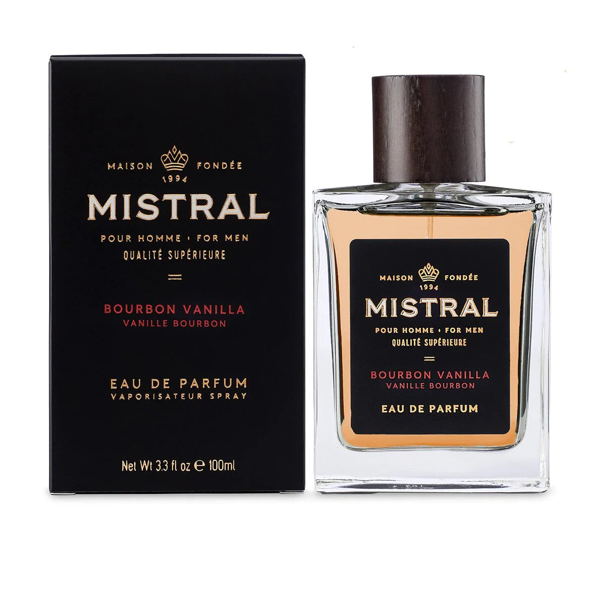 Bourbon Vanilla Eau De Parfum Men's