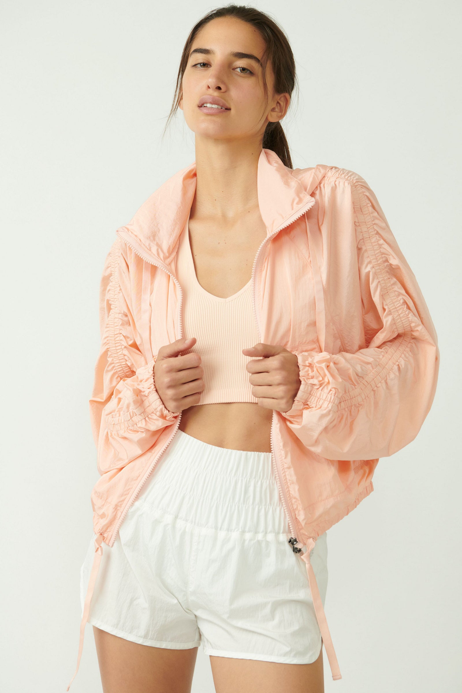 Way Home Packable Jacket Peaches | Free People Movement