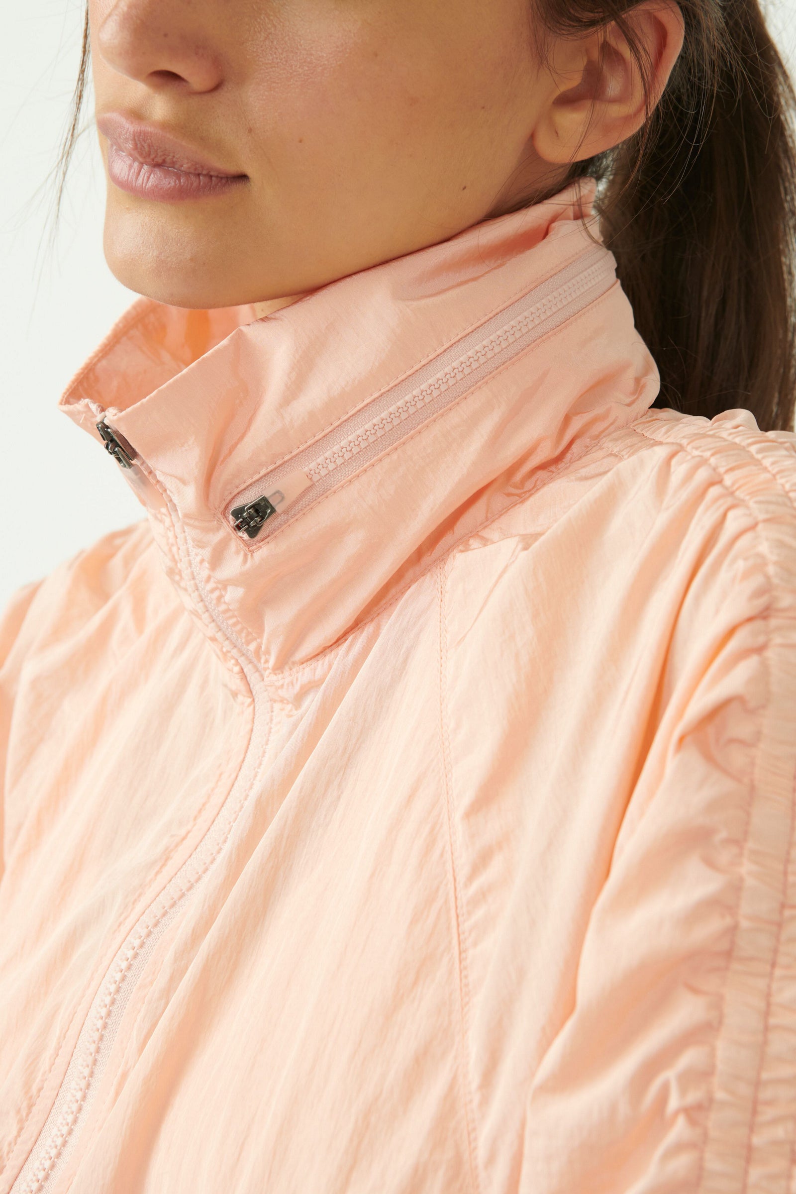 Way Home Packable Jacket Peaches | Free People Movement