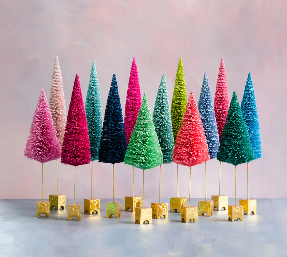 Glitterville | French Forest Sisal Tree Large