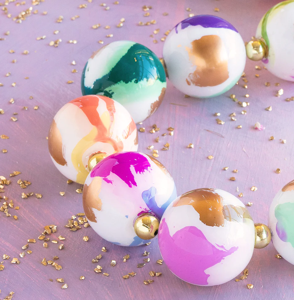 Glitterville | Color Couture Garland