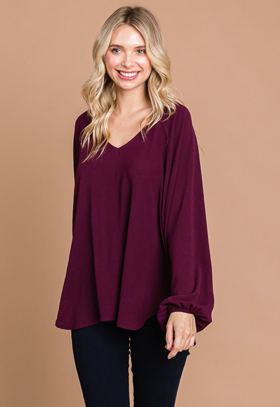 Plus Plum Brianna Top