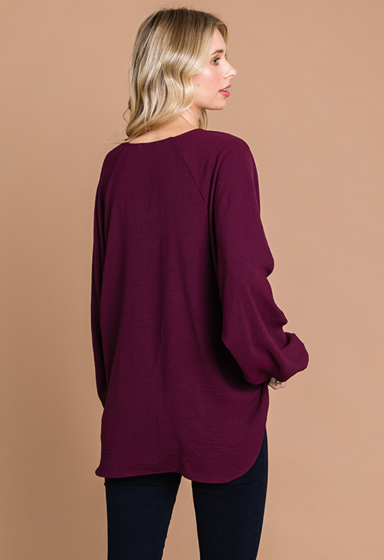 Plus Plum Brianna Top