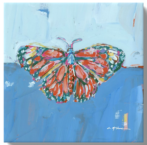 "Butterfly Kisses IV" Canvas | Chelsea McShane Art