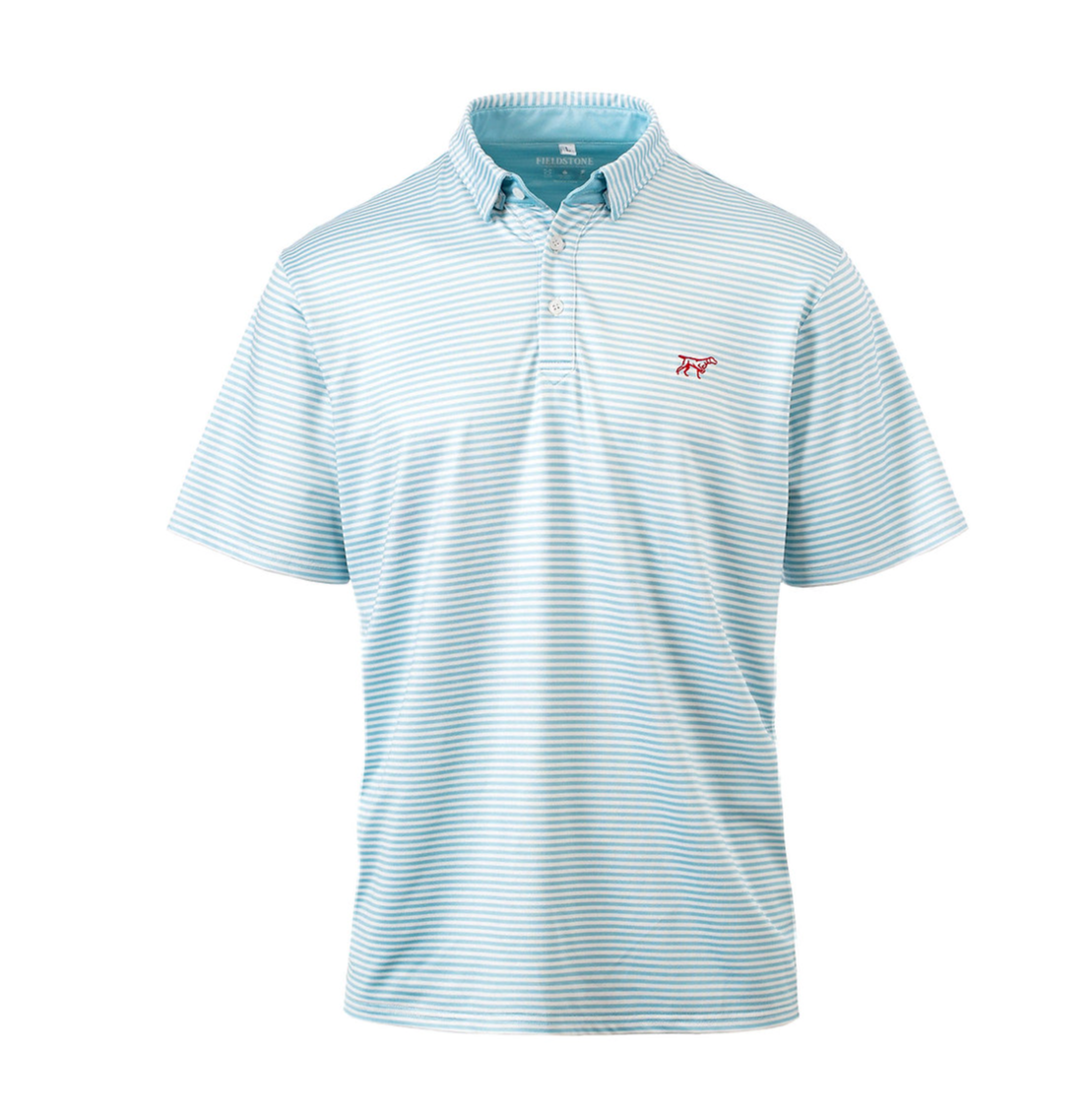 The Marshall Polo Baby Blue/White
