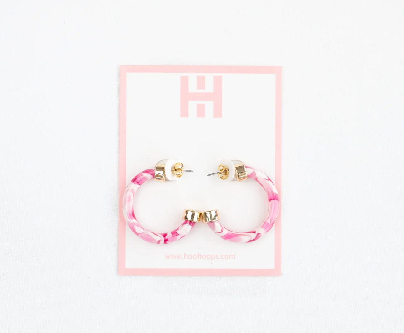 Minis - Pink Confetti | Hoo Hoops