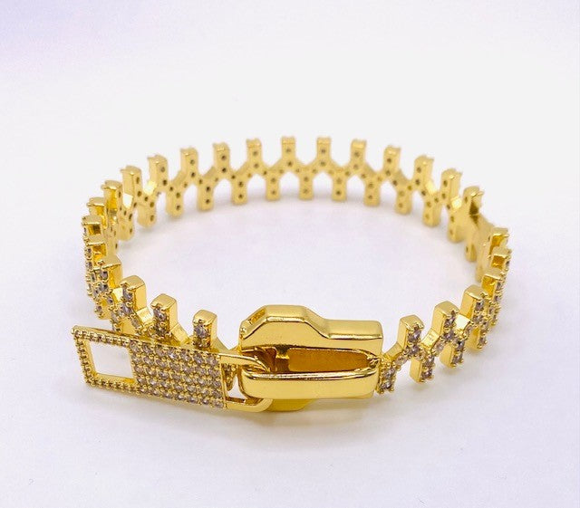 Zipper Bracelet | Allison Avery