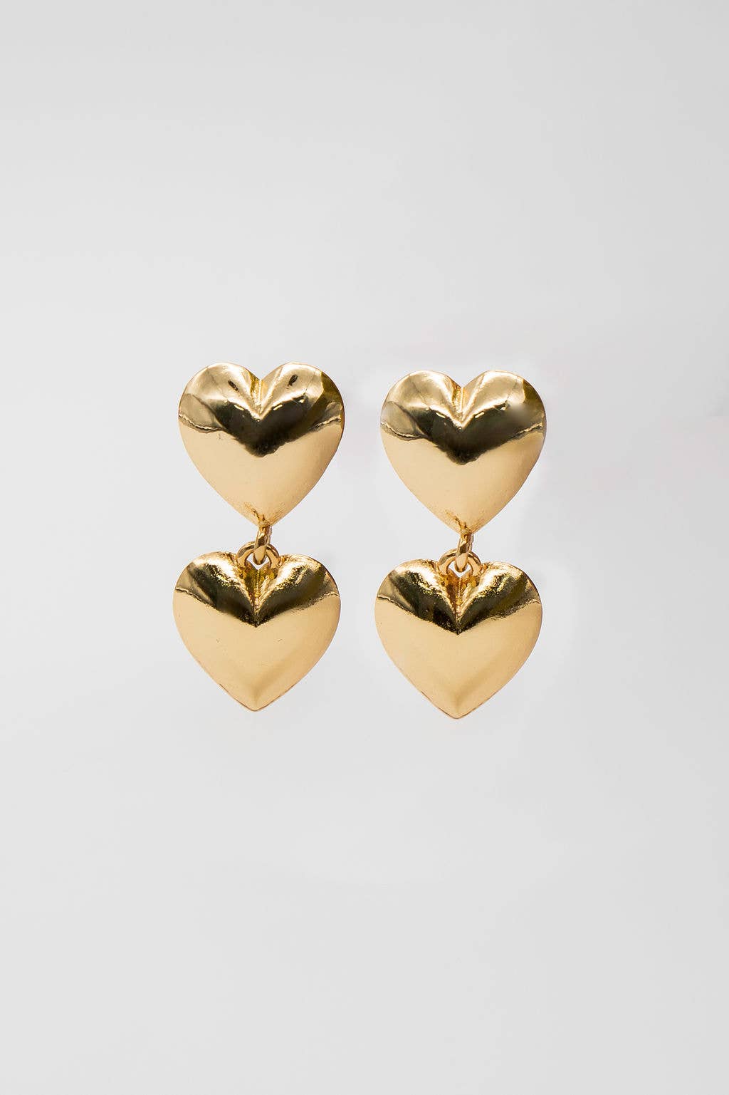 Double Hearts Earrings | Brenda Grands