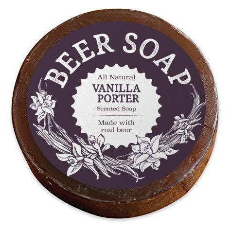 Beer Soap (Vanilla Porter)