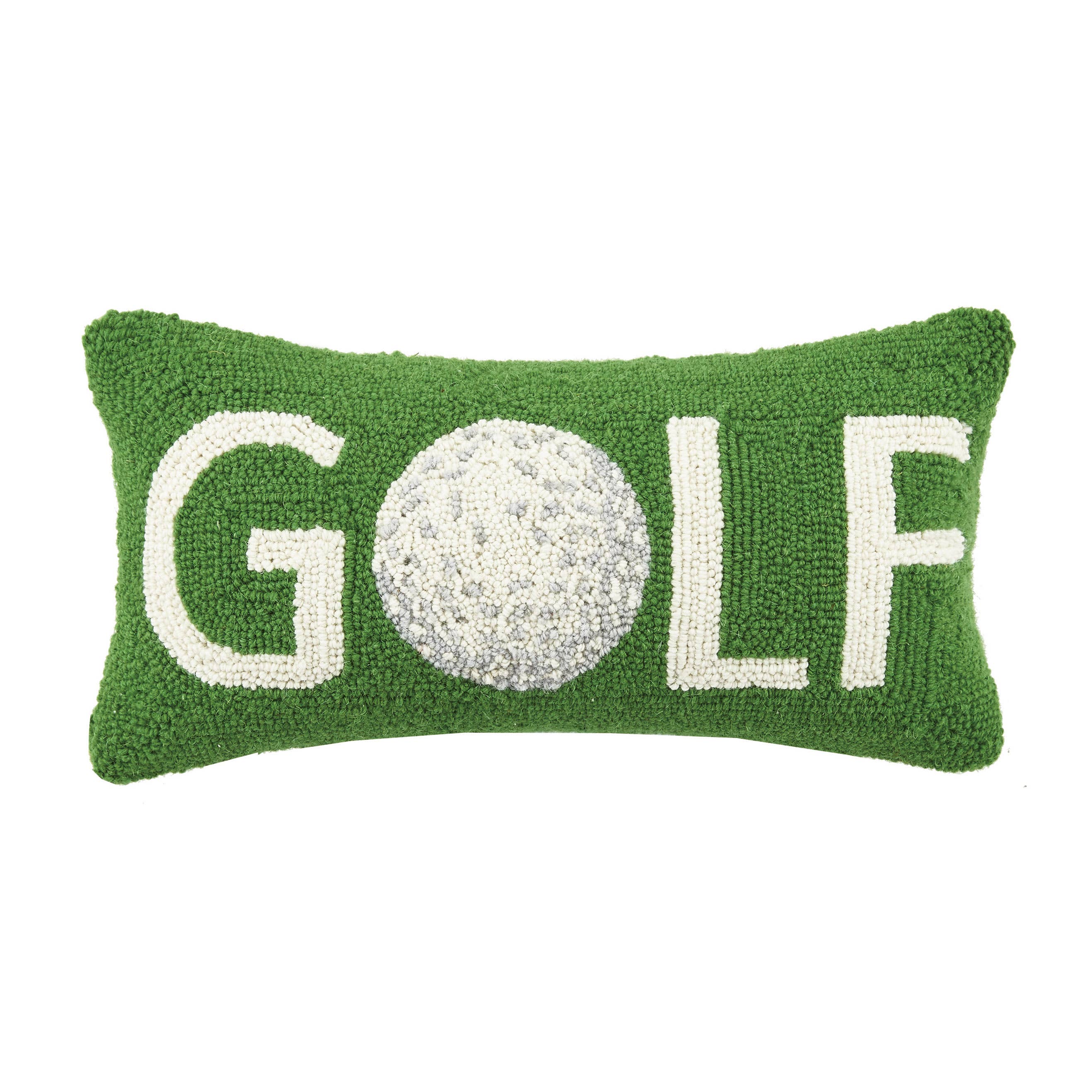 Golf With Ball Icon Hook Pillow