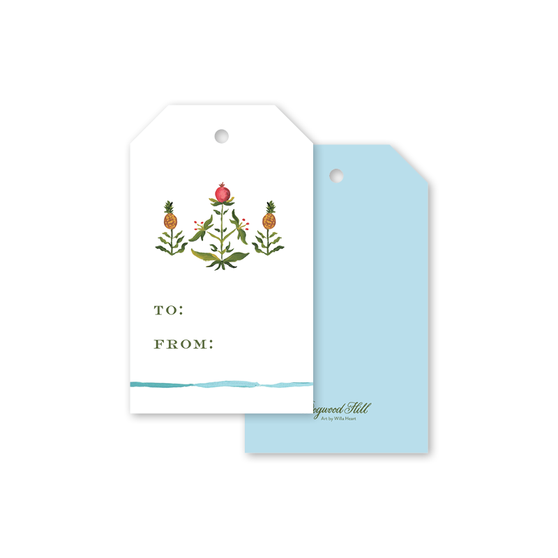 Pomegranate Place Gift Tags