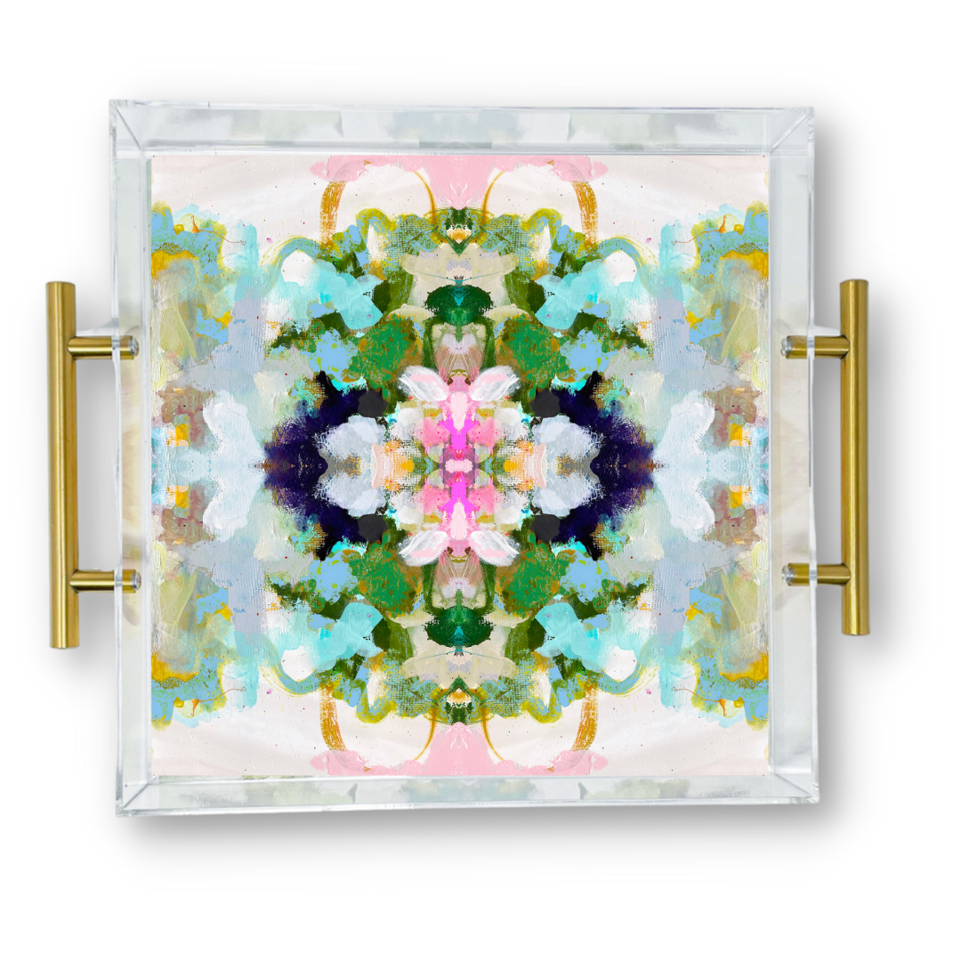 Nantucket Bloom Large Tray | Laura Park x Tart By Taylor
