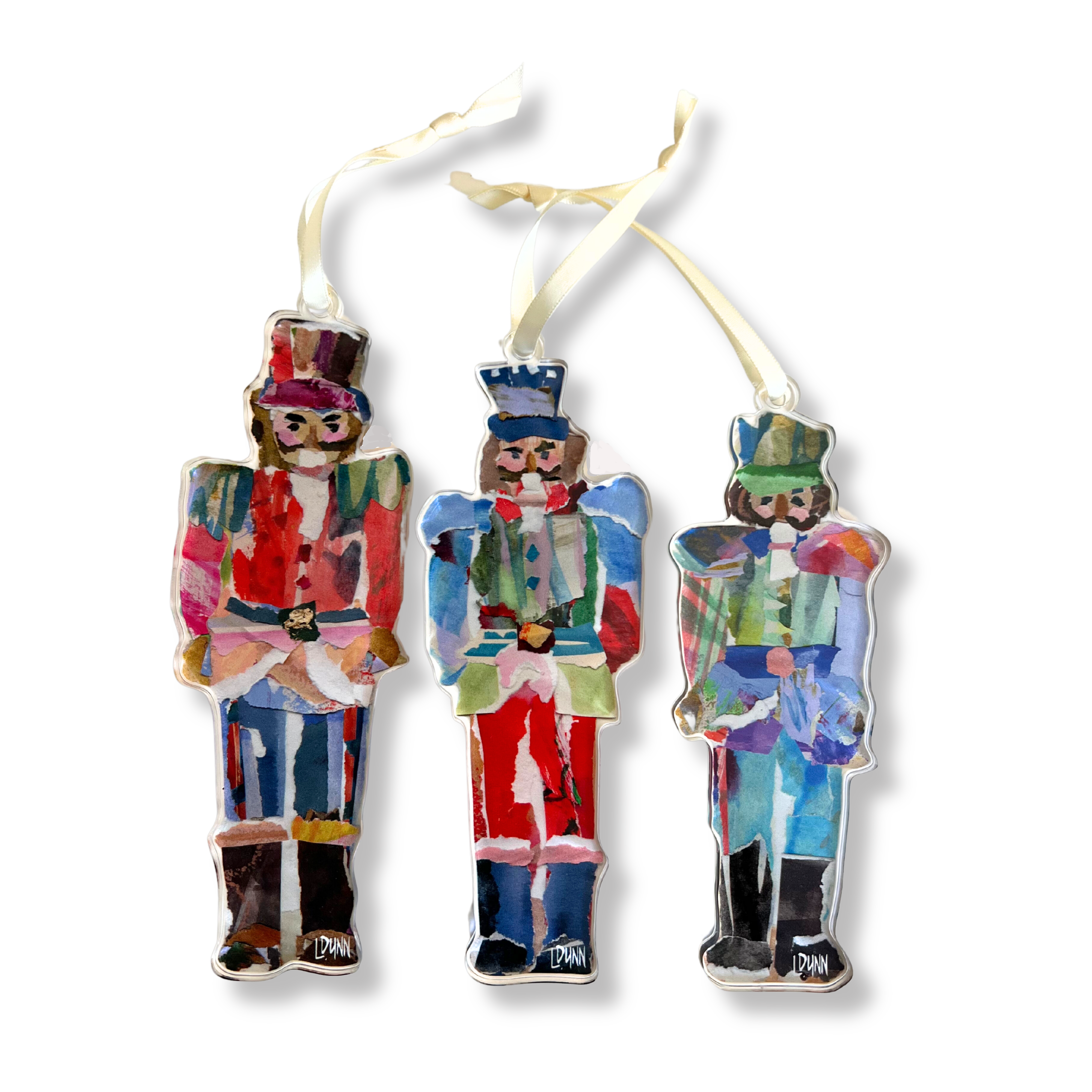 Nutcracker Acrylic Ornament | Lauren Dunn