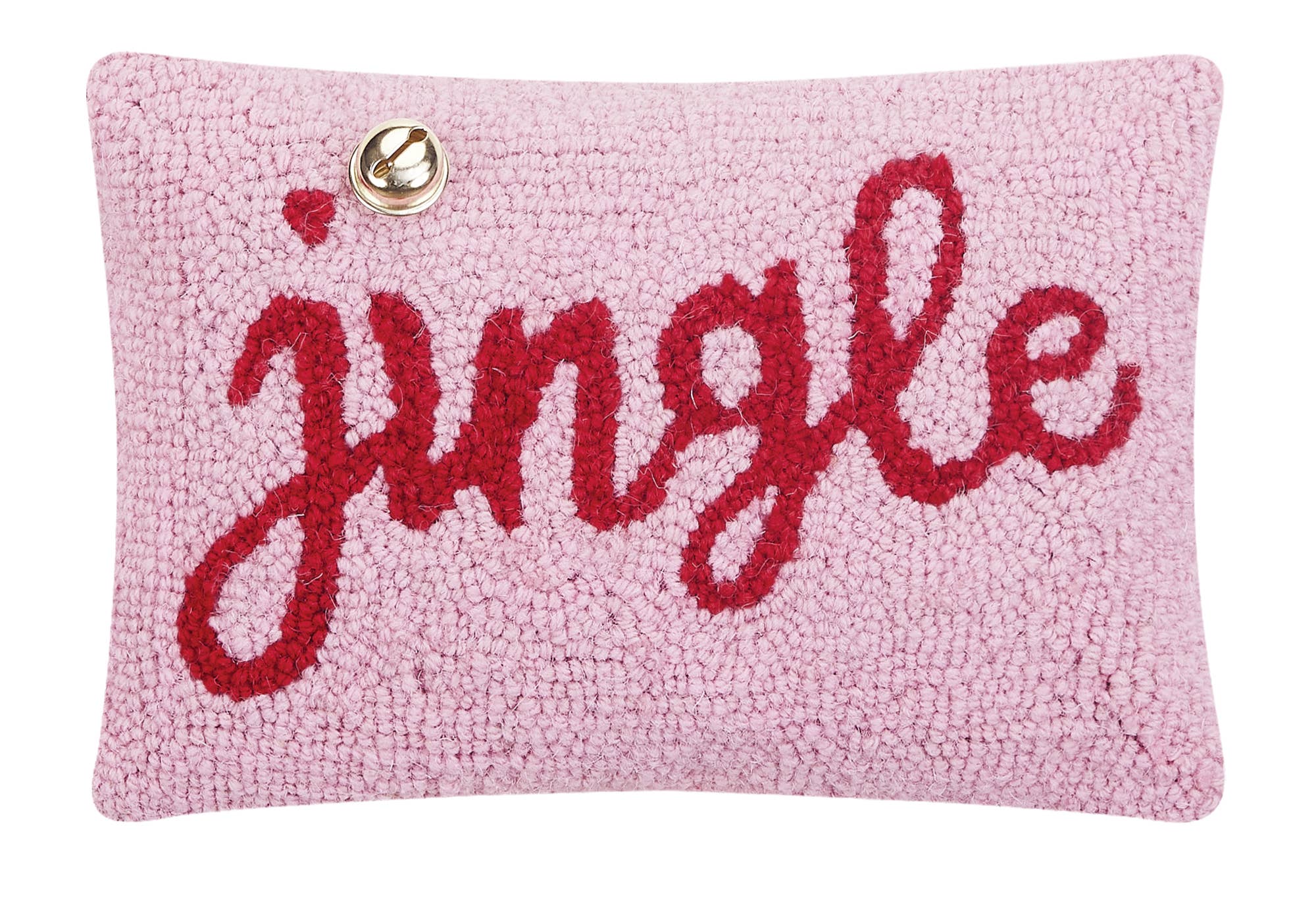 Jingle w/Bell Hook Pillow