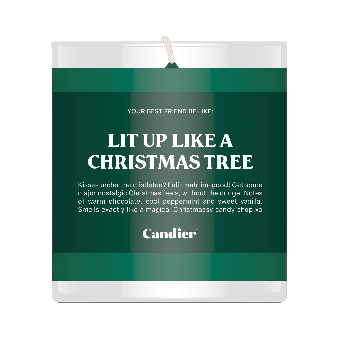 Lit Up Like A Christmas Tree