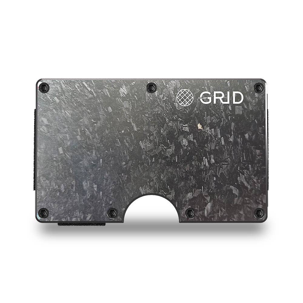 Forged Carbon | Grid Wallet