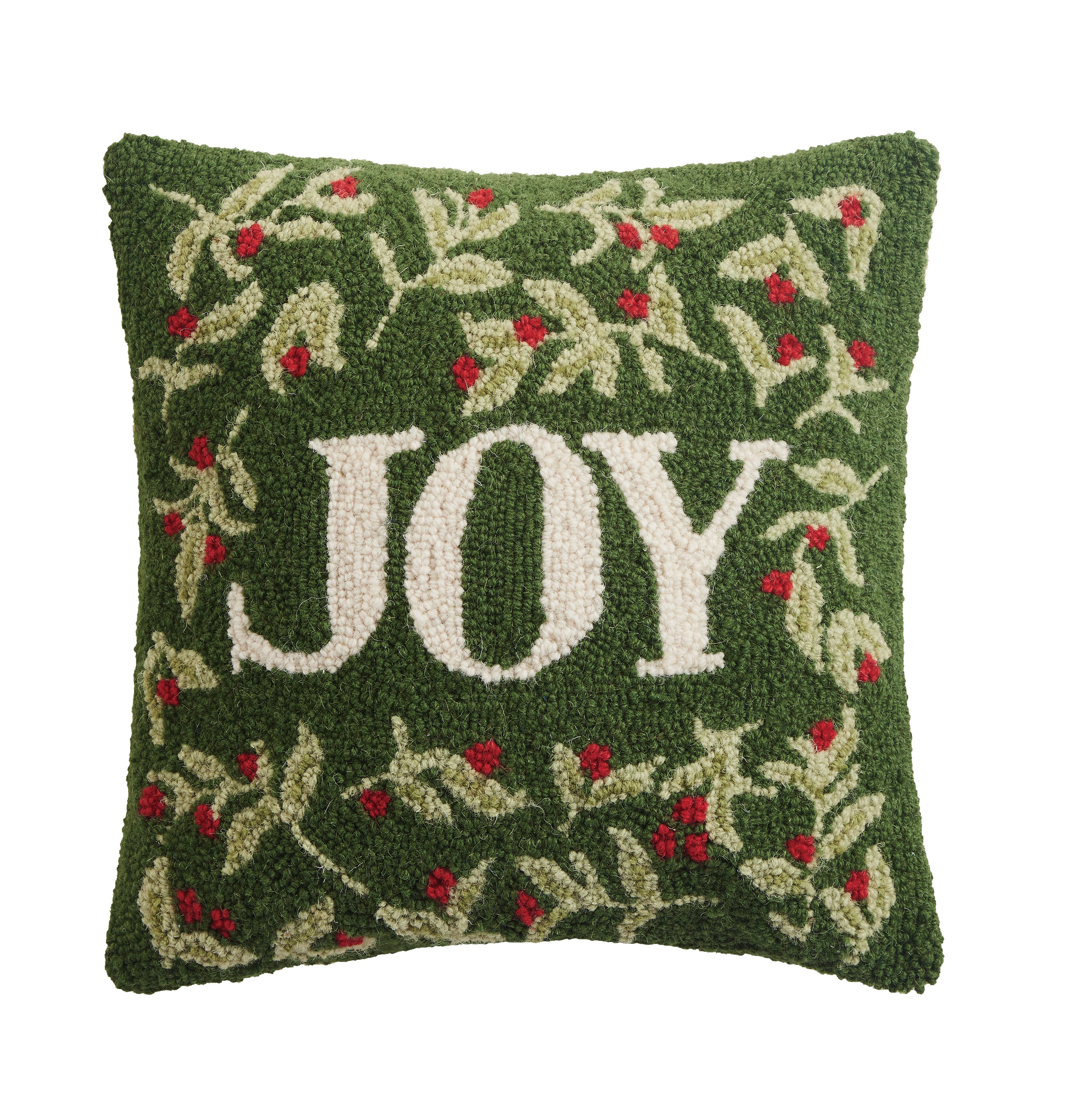 Holiday Joy Hook Pillow