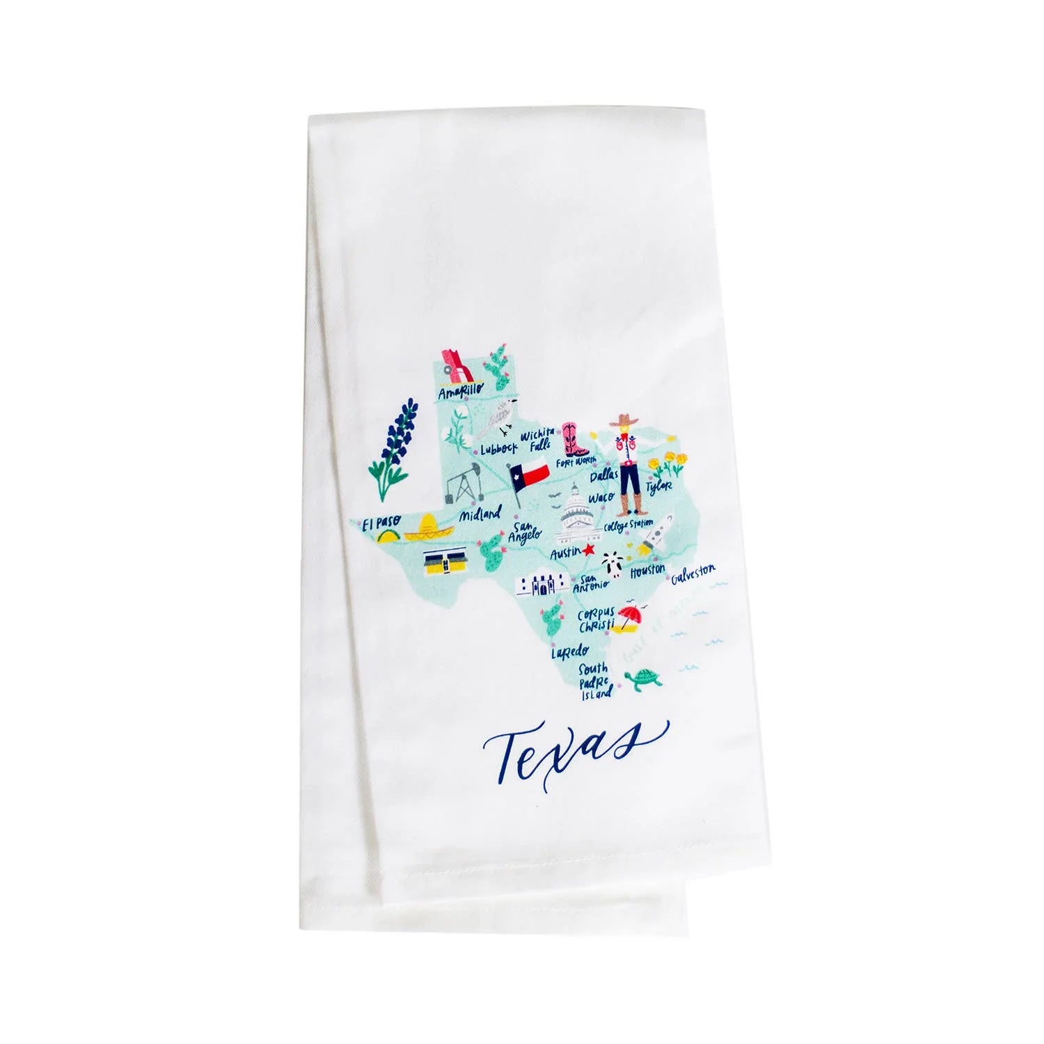 Texas Tea Towel