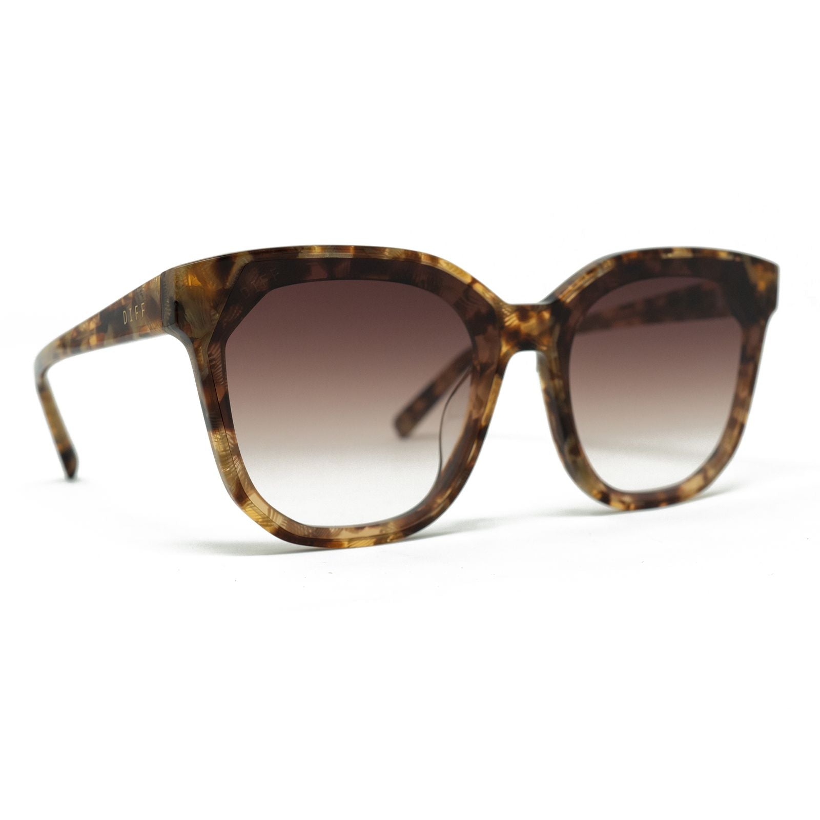 Gia Toasted Coconut Brown Gradient Sunglasses | DIFF