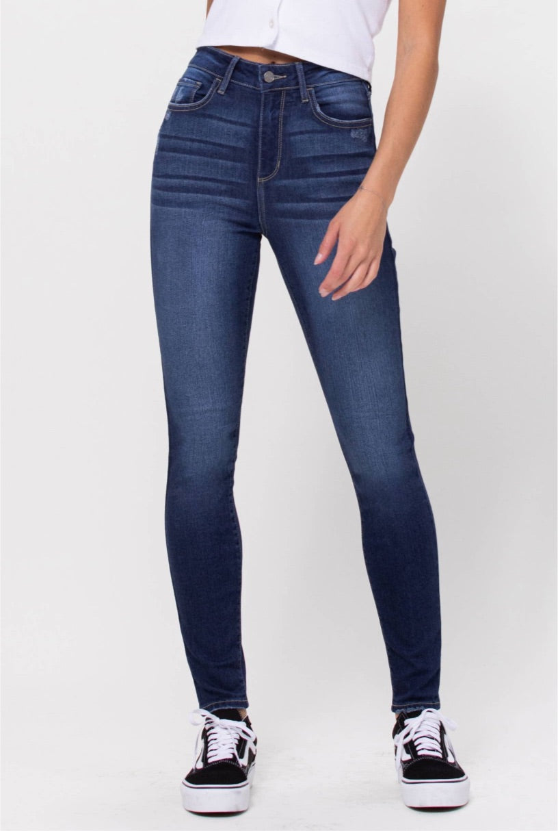 Evelyn High Rise Jeans