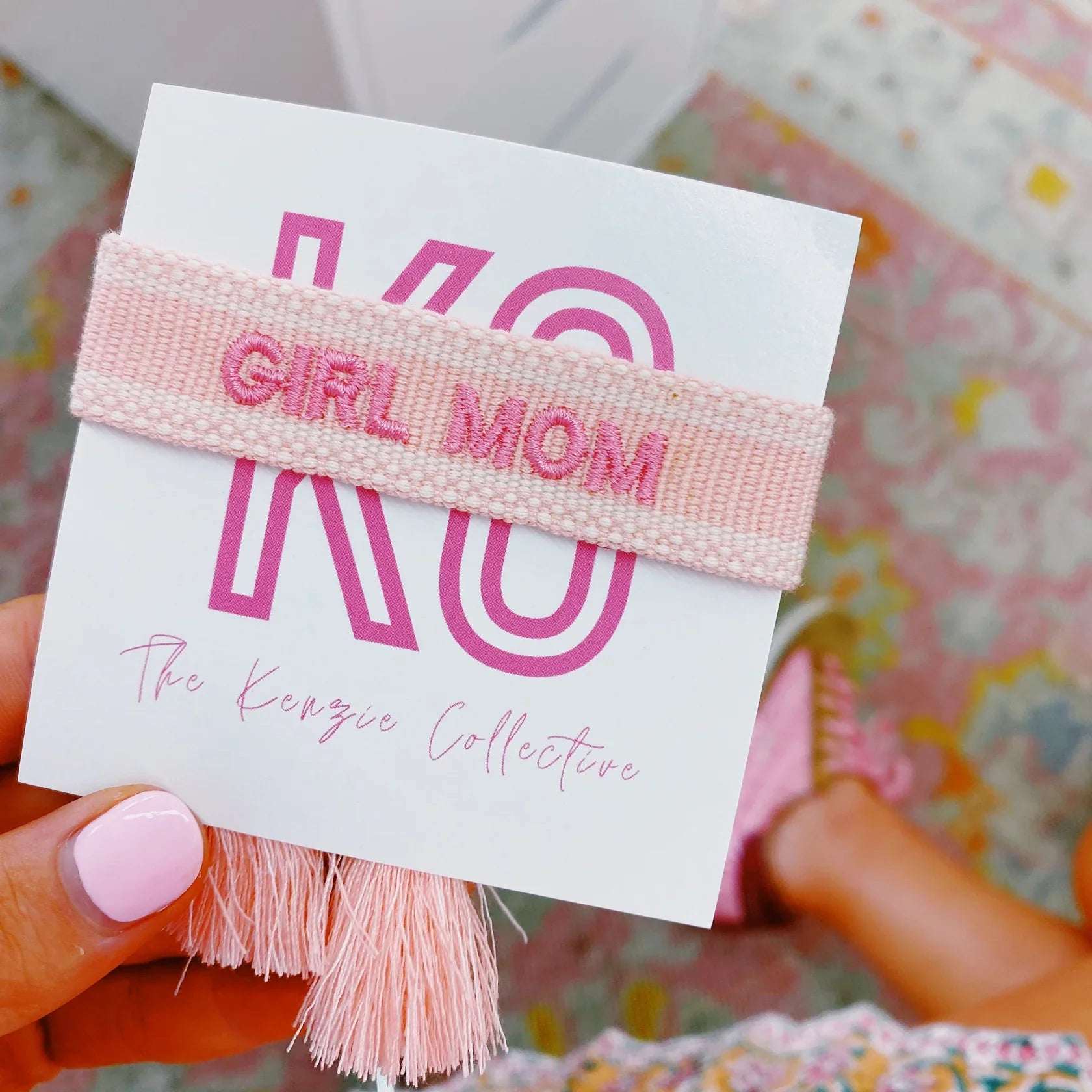 Girl Mom | KC Bracelet