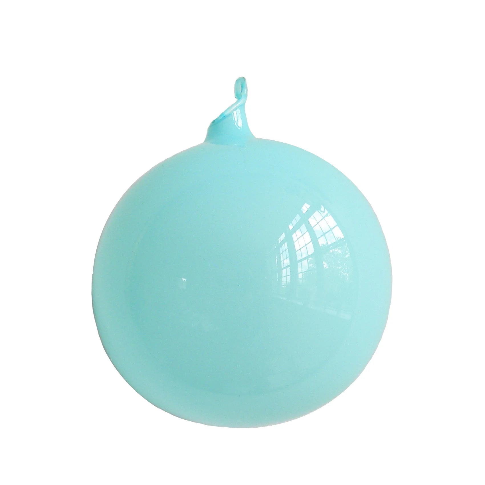 Bubblegum Glass Ball Ornaments (Set of 3) 100mm | Jim Marvin