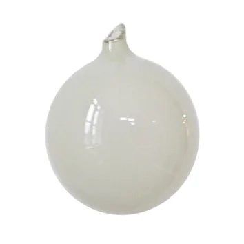 Bubblegum Glass Ball Ornaments (Set of 3) 100mm | Jim Marvin
